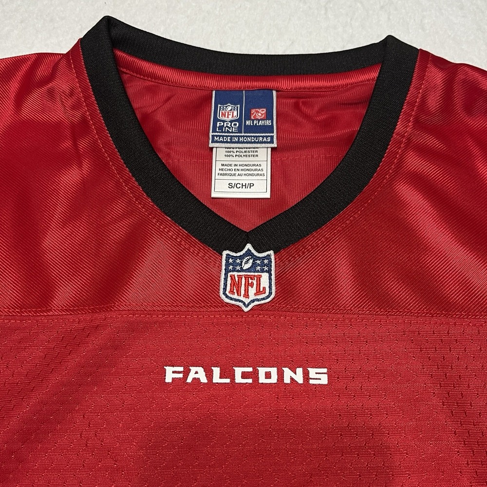 Atlanta Falcons‎ Women's Jersey NFL Players Pro Line V-Neck Football Small NWT